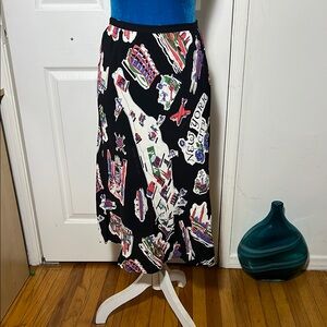 Vintage Loco Lindo Skirts New York Small